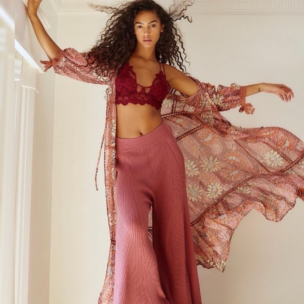 Free People Grasslands Kimono
